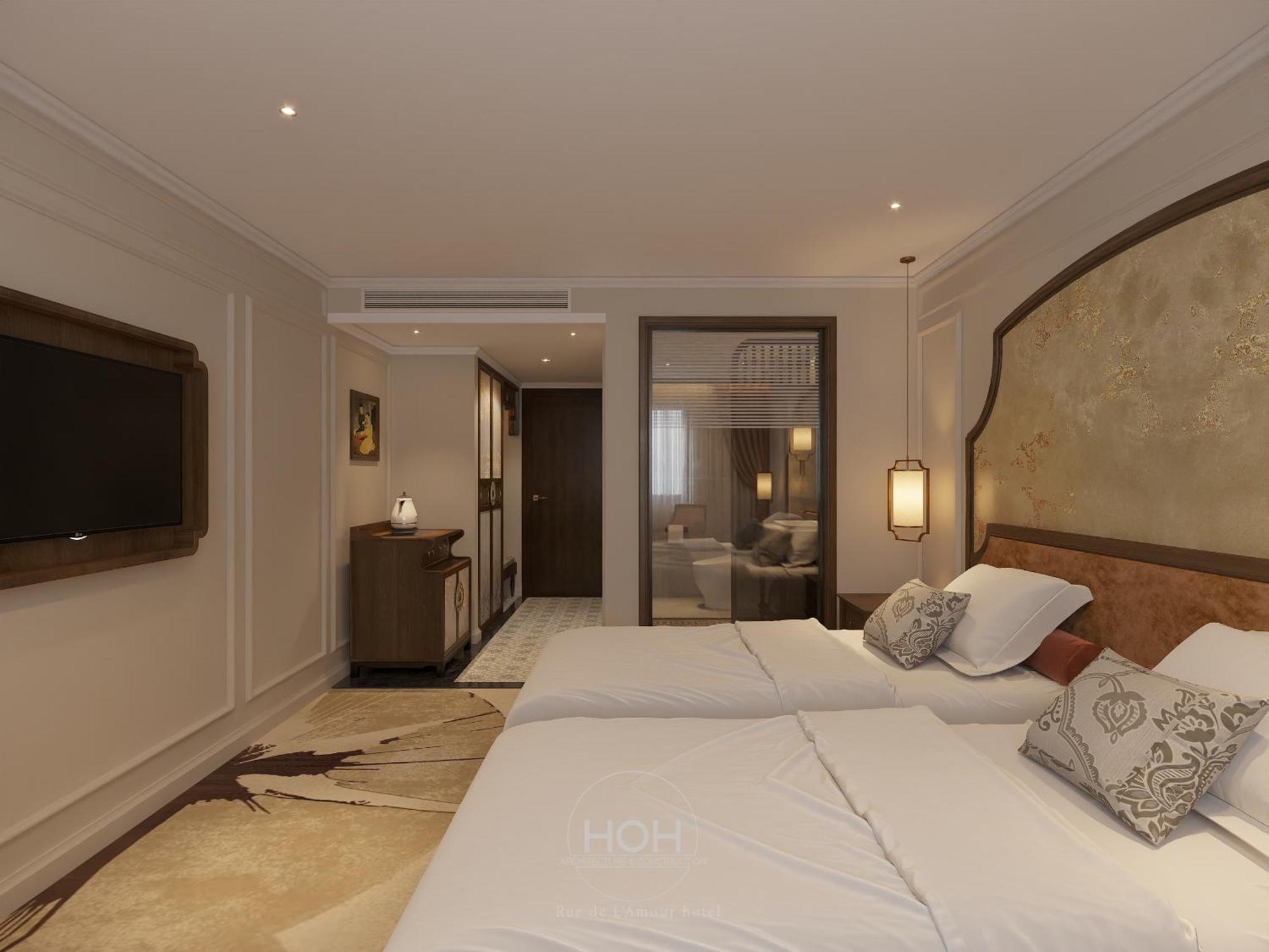 Rue De L'Amour - Boutique Hotel Hanoi Eksteriør bilde